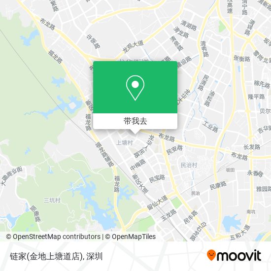 链家(金地上塘道店)地图