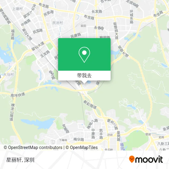 星丽轩地图