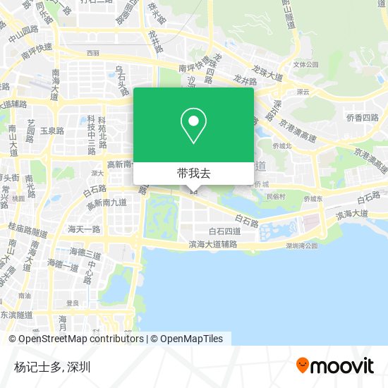 杨记士多地图