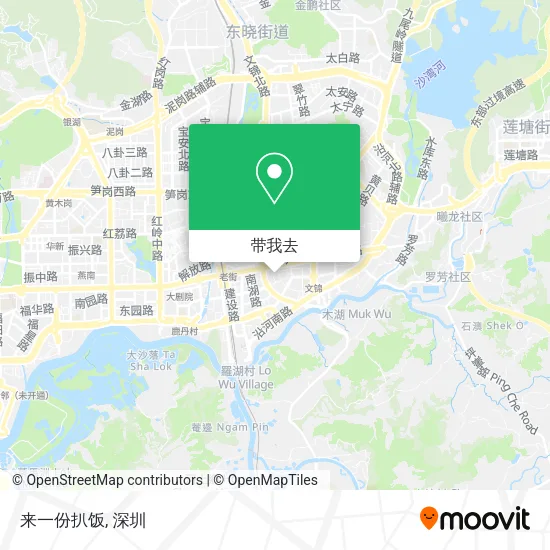 来一份扒饭地图