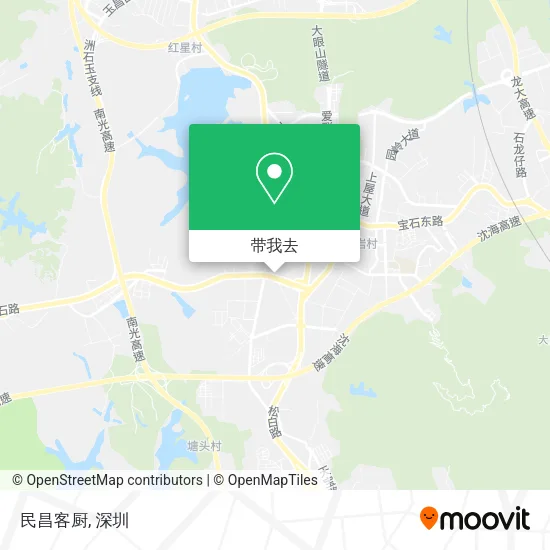 民昌客厨地图