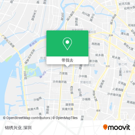 锦绣兴业地图