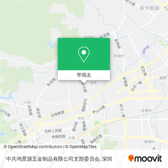 中共鸿景源五金制品有限公司支部委员会地图