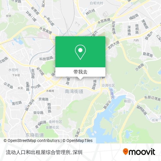 流动人口和出租屋综合管理所地图