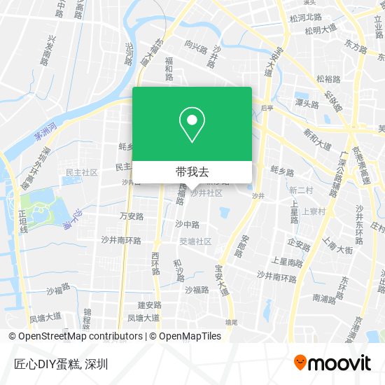 匠心DIY蛋糕地图