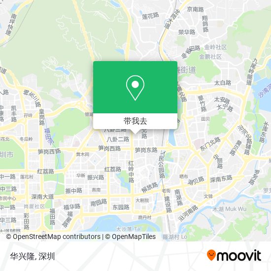 华兴隆地图