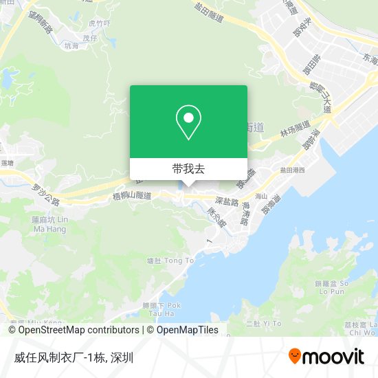 威任风制衣厂-1栋地图