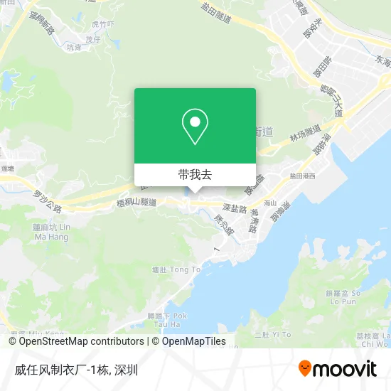 威任风制衣厂-1栋地图