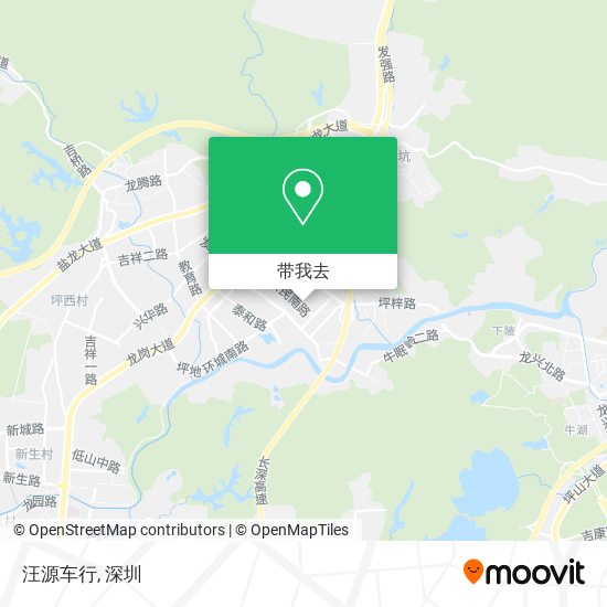 汪源车行地图