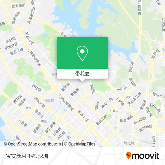 宝安新村-1栋地图