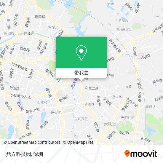 鼎方科技园地图