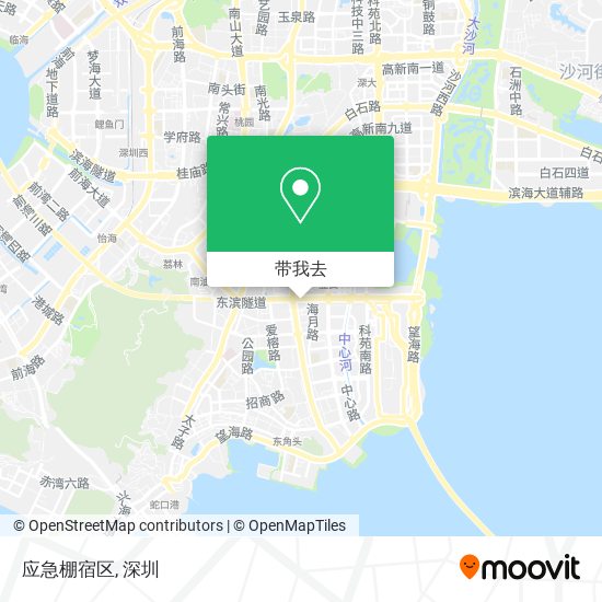 应急棚宿区地图