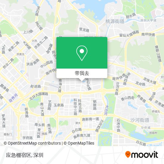 应急棚宿区地图