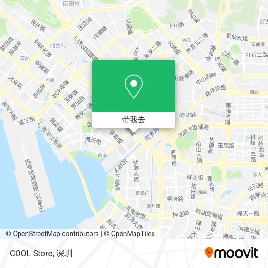 COOL Store地图