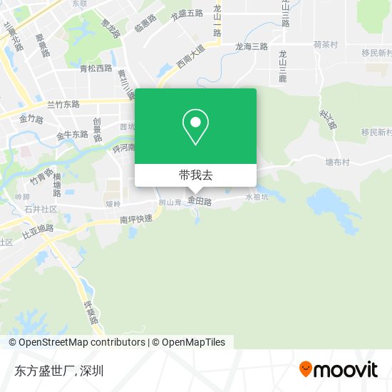 东方盛世厂地图