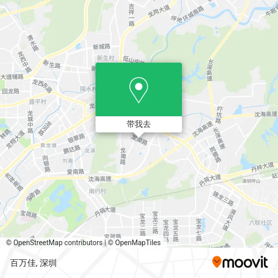 百万佳地图