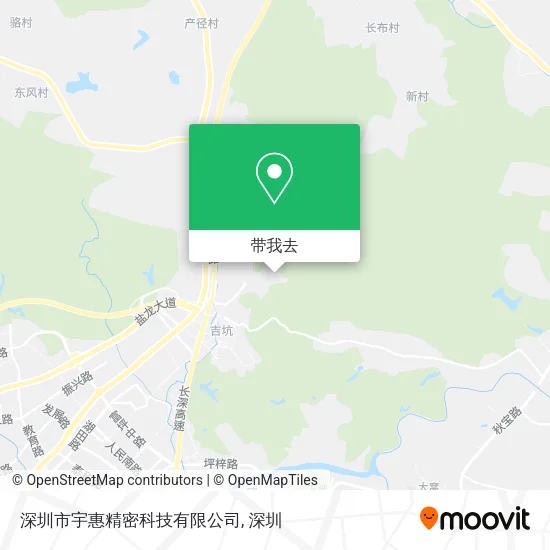 深圳市宇惠精密科技有限公司地图