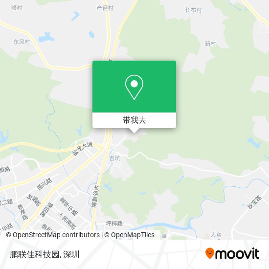 鹏联佳科技园地图