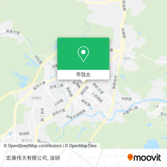 宏康伟大有限公司地图