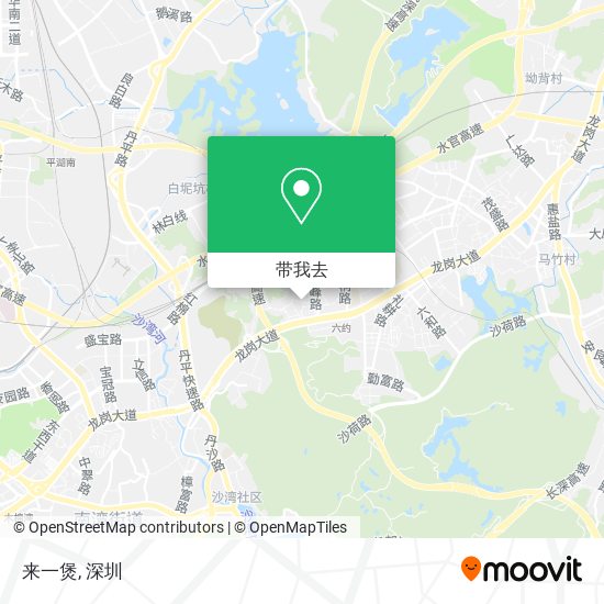 来一煲地图