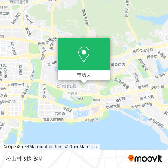 松山村-6栋地图