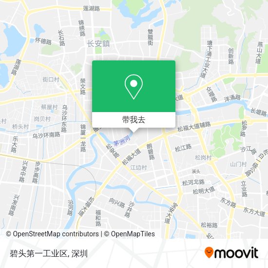 碧头第一工业区地图