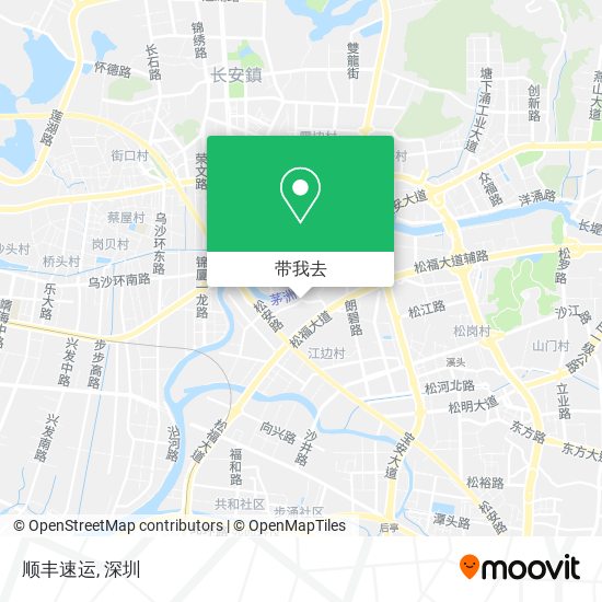 顺丰速运地图