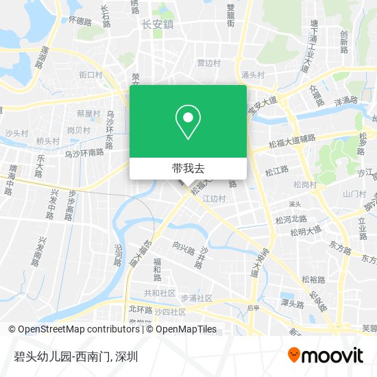 碧头幼儿园-西南门地图