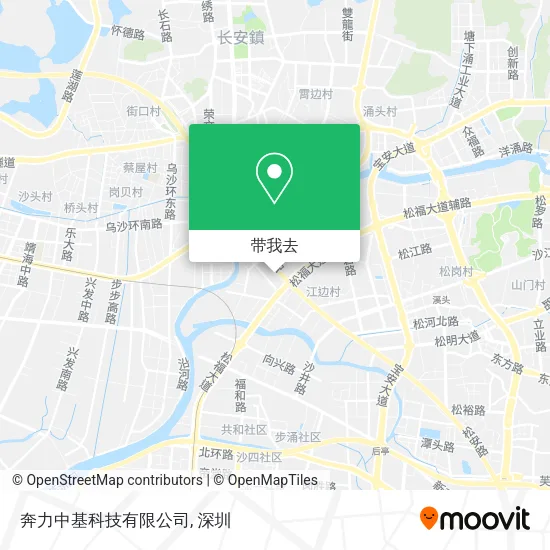 奔力中基科技有限公司地图