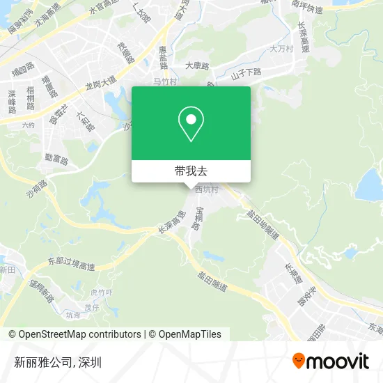 新丽雅公司地图