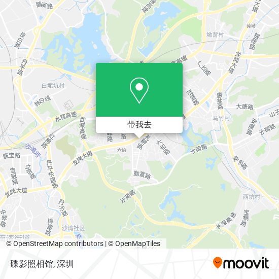 碟影照相馆地图