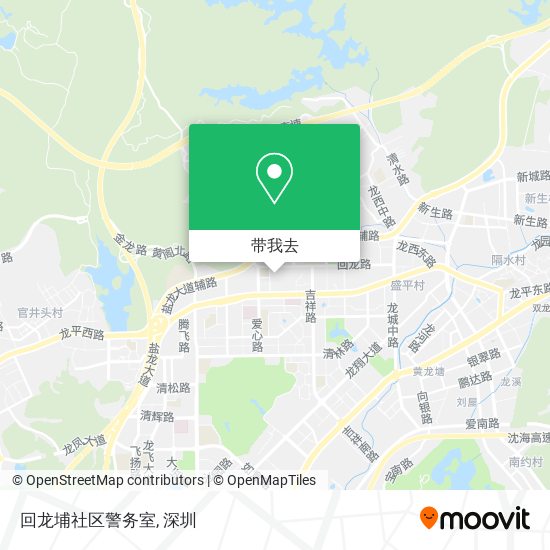 回龙埔社区警务室地图