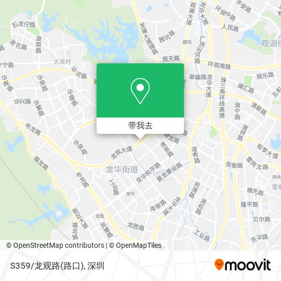 S359/龙观路(路口)地图