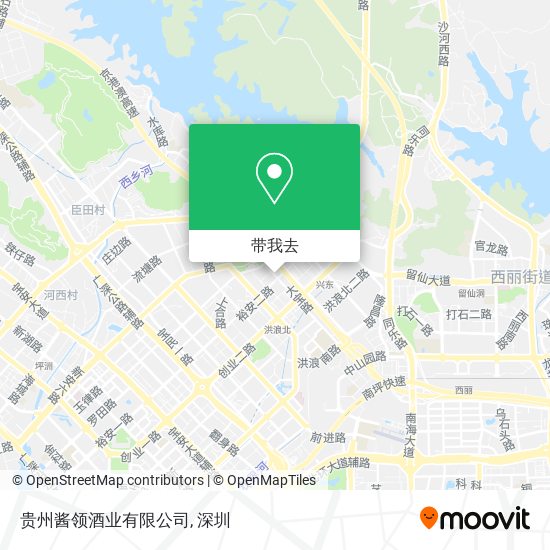 贵州酱领酒业有限公司地图