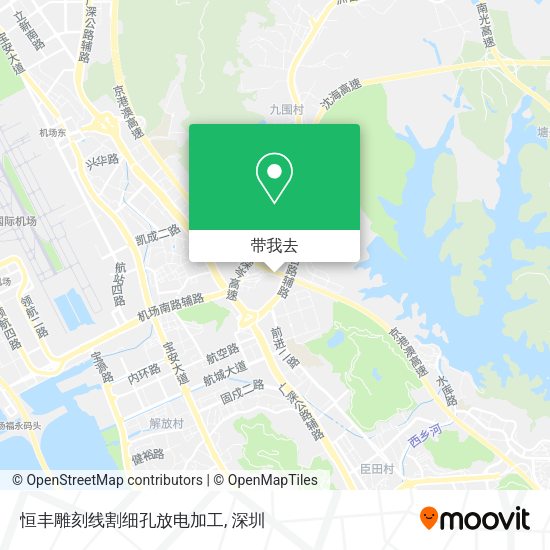 恒丰雕刻线割细孔放电加工地图