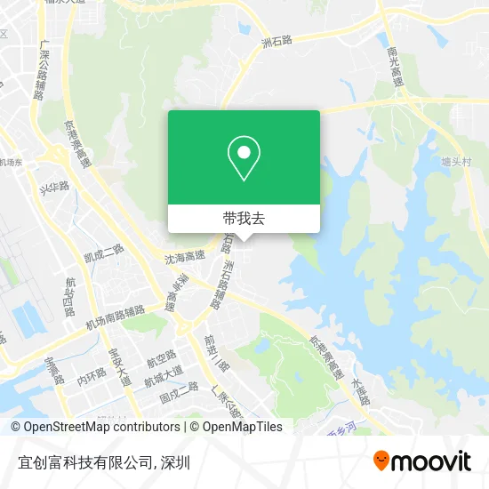 宜创富科技有限公司地图