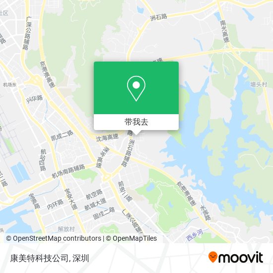 康美特科技公司地图