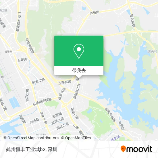 鹤州恒丰工业城b2地图