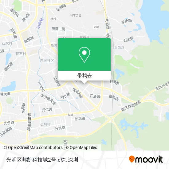 光明区邦凯科技城2号-c栋地图