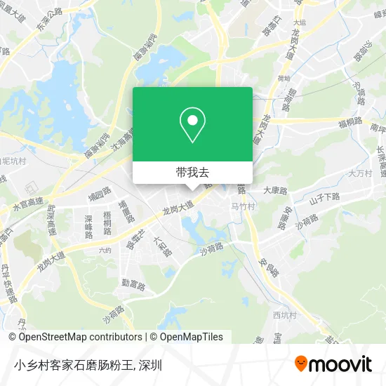 小乡村客家石磨肠粉王地图