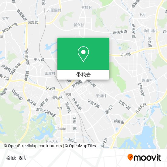 蒂欧地图