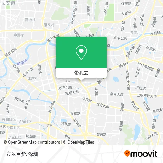康乐百货地图