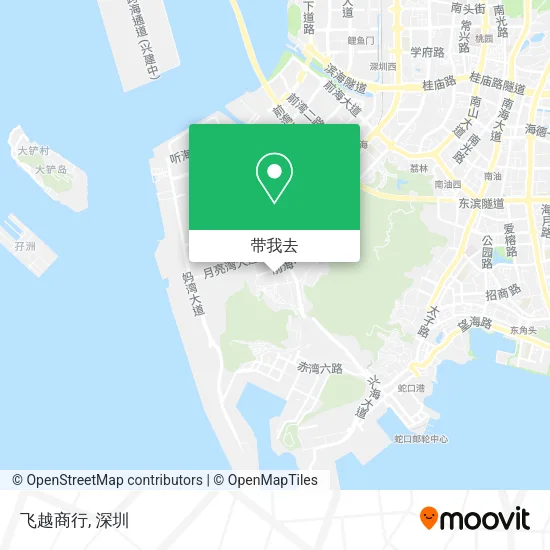 飞越商行地图