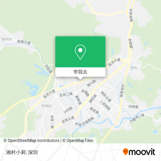 湘村小厨地图