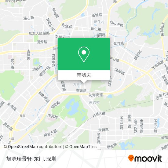 旭源瑞景轩-东门地图