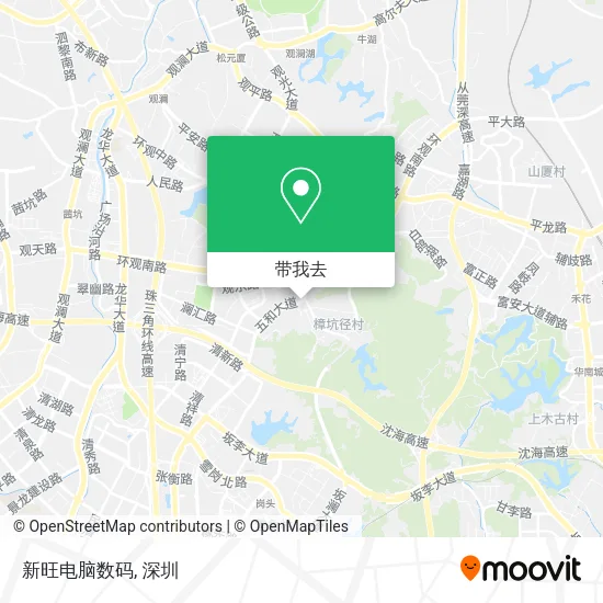 新旺电脑数码地图