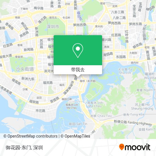 御花园-东门地图