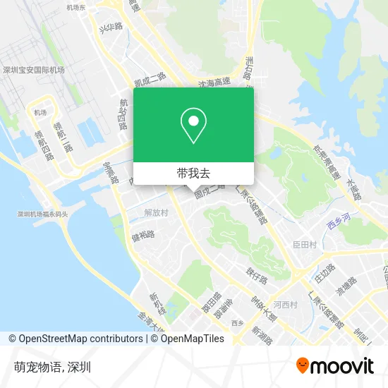 萌宠物语地图