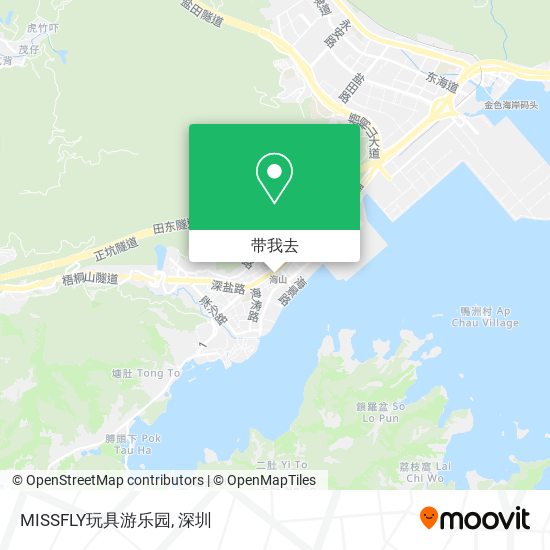 MISSFLY玩具游乐园地图