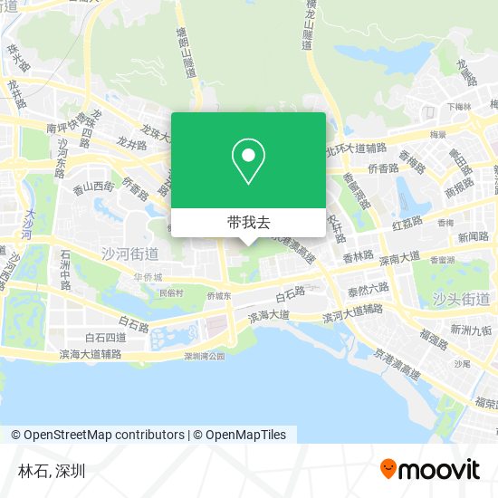 林石地图